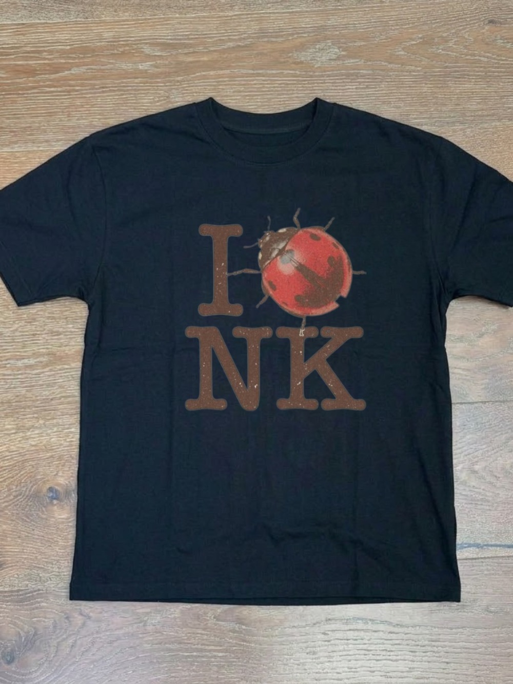 Red Ladybug Graphic Tee | Sarcastic Ladybug Pun Tee | Gildan Shirt